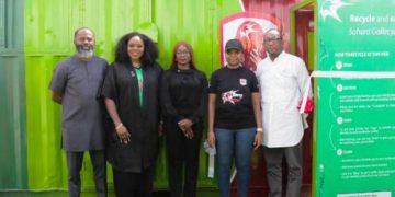 Sahara Go-Recycling Hub