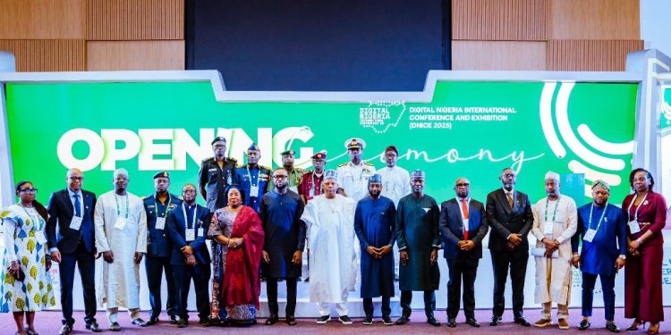 Shettima at Digital Nigeria 2025