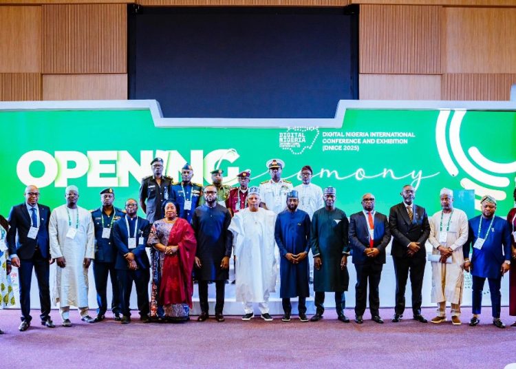 Shettima at Digital Nigeria 2025