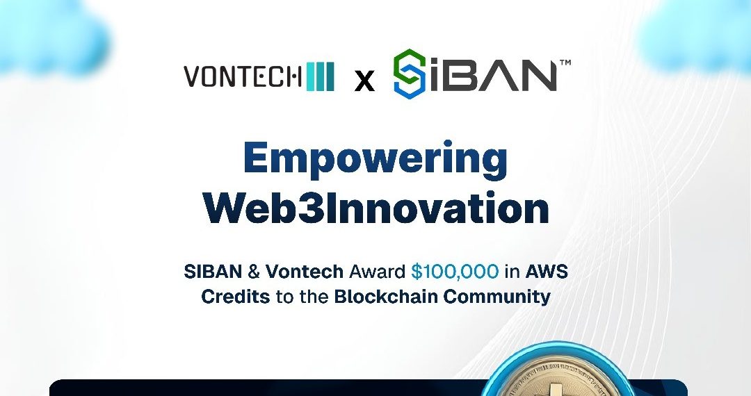 SiBAN and Vontech AWS Credit