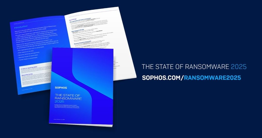 Sophos State of Ransomware in Retail