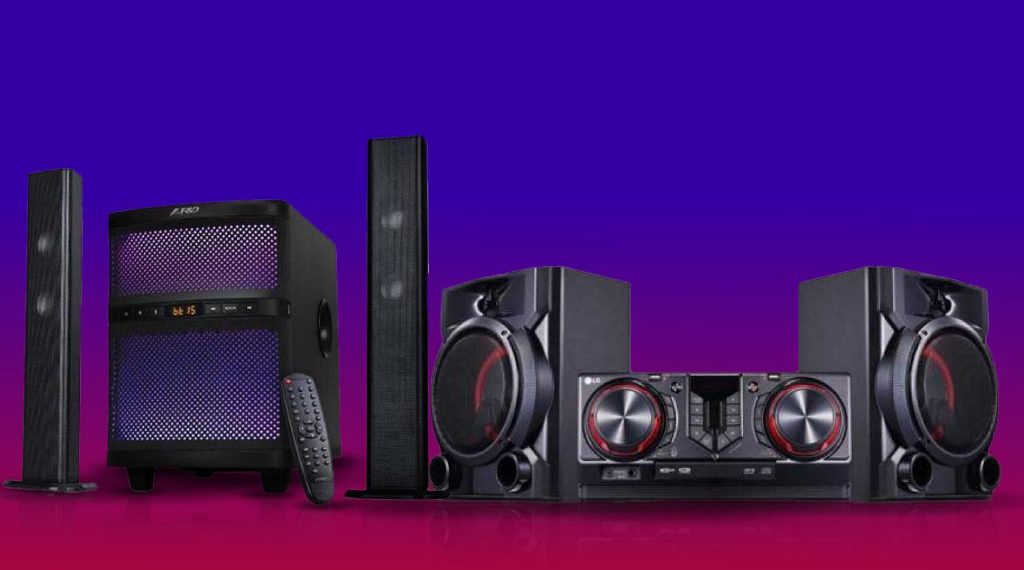 Soundbars and Bluetooth Speakers