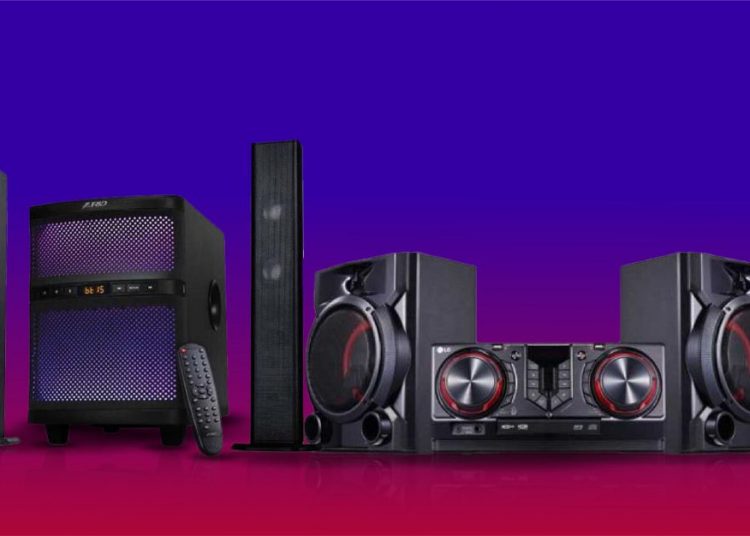 Soundbars and Bluetooth Speakers