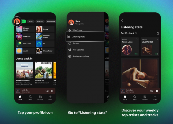 Spotify Launches ‘Listening Stats’ Feature