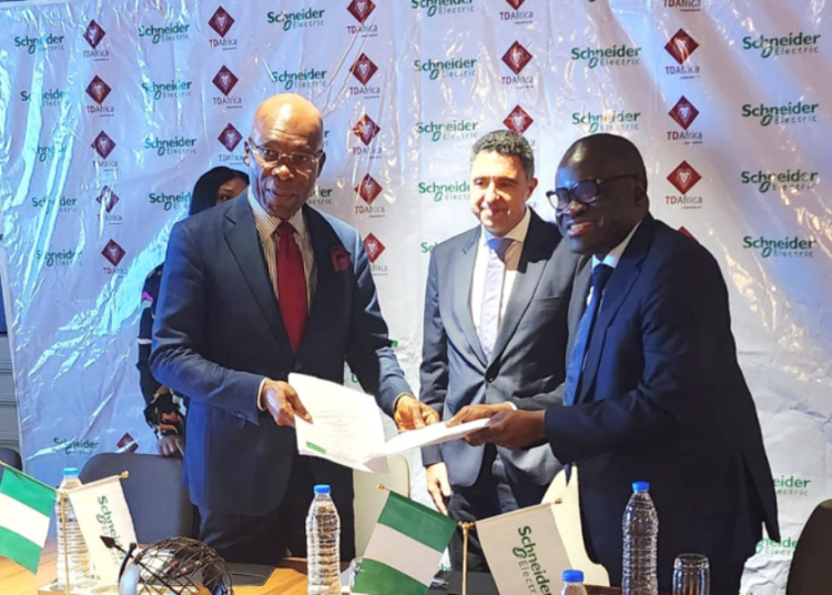 TD Africa signs MoU with Schneider Electric
