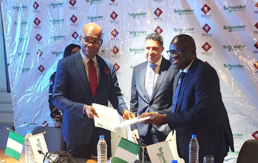 TD Africa signs MoU with Schneider Electric