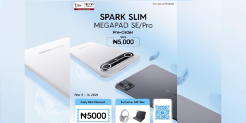 TECNO Begins 5-Day Countdown to MEGAPAD & SPARK Slim Launch