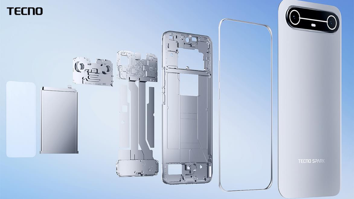 TECNO Launches SPARK Slim