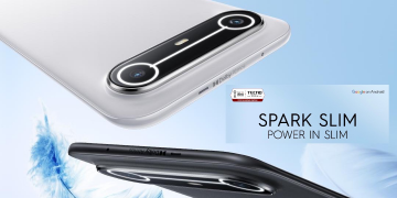 TECNO Launches the Spark Slim Globally