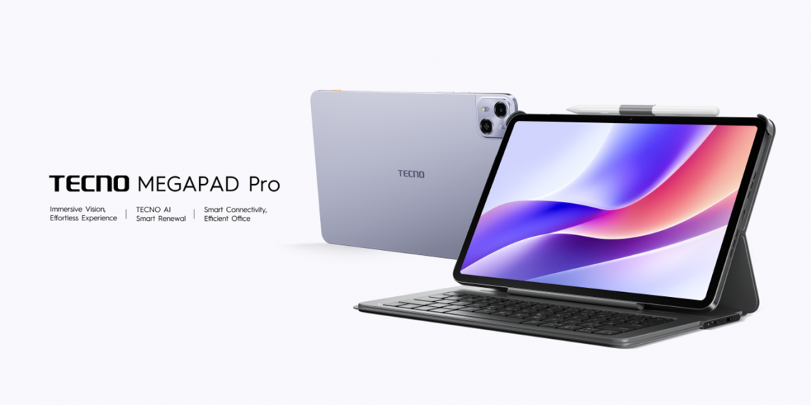 TECNO MEGAPAD Pro KV Pic