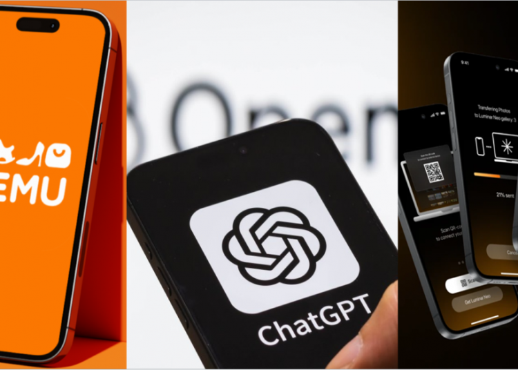 Temu, ChatGPT Consumer Apps to download
