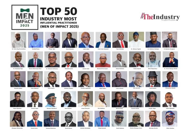 The Industry 50 men of impact 2025