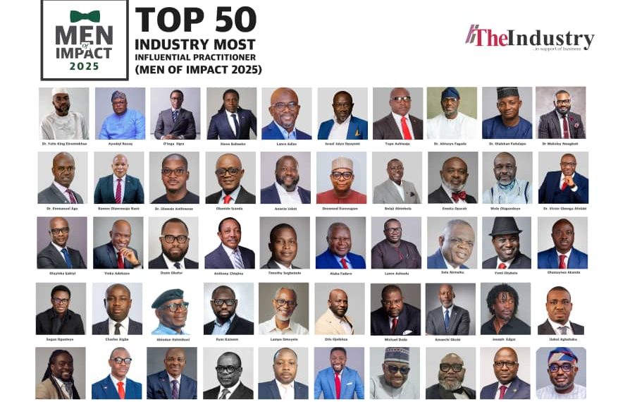 The Industry 50 men of impact 2025