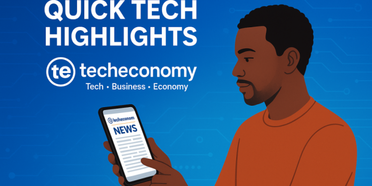 The quick tech highlights | tech roundup | Techeconomy