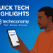 The quick tech highlights | Techeconomy