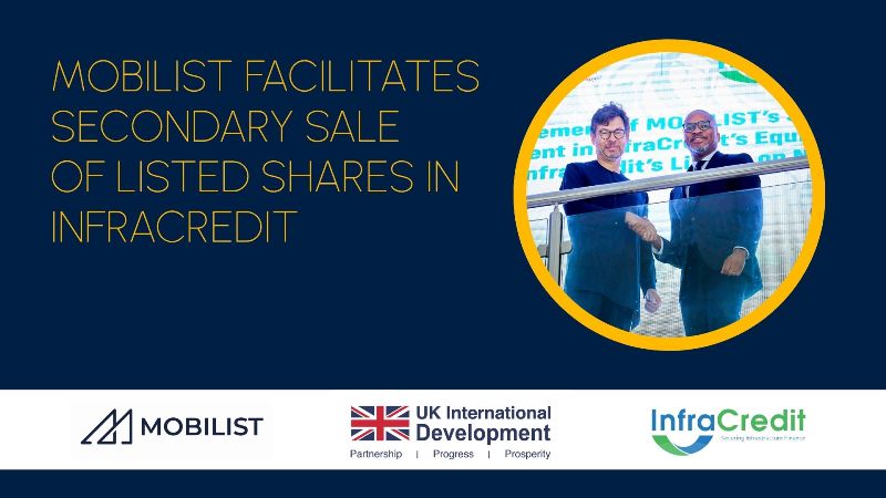 UK’S MOBILIST Sales Shares, Exists Nigeria’s InfraCredit