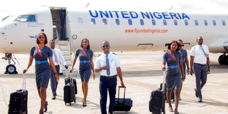 United Nigeria Airlines | Flight Ticket | Taxes