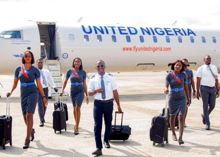 United Nigeria Airlines | Flight Ticket | Taxes