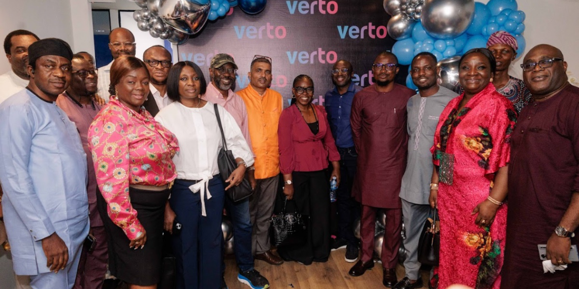Verto Opens Lagos Office