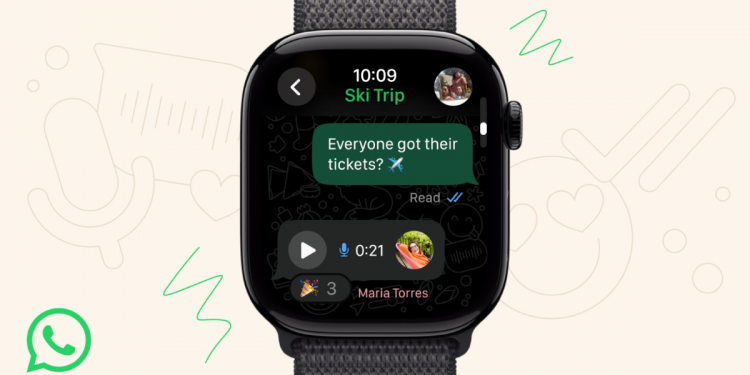 WhatsApp Launches Apple Watch App