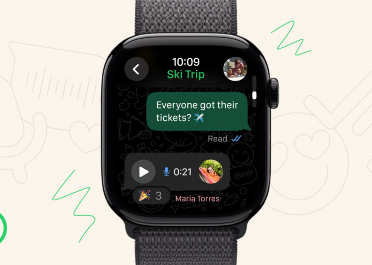 WhatsApp Launches Apple Watch App