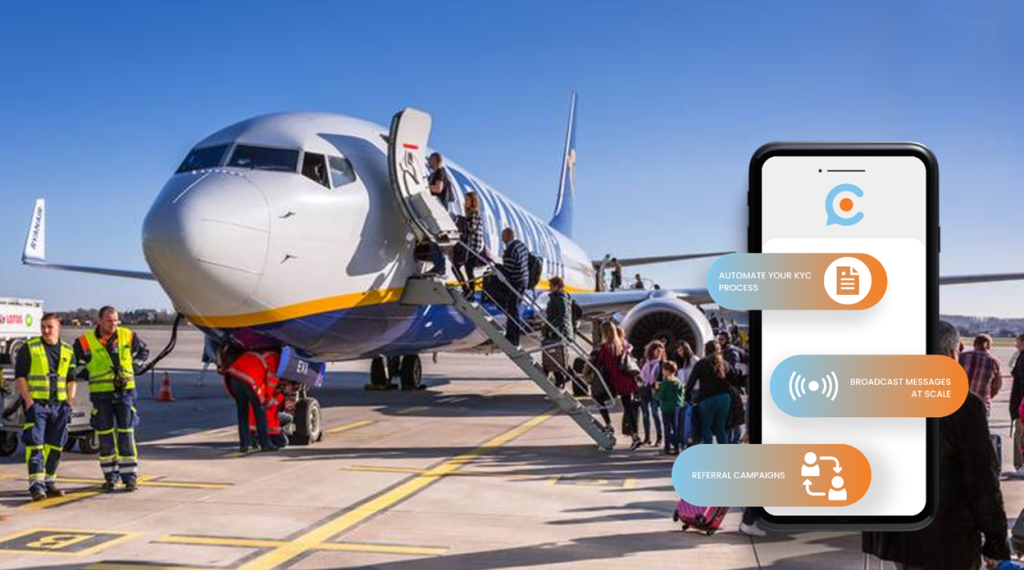 WhatsApp boarding-pass services