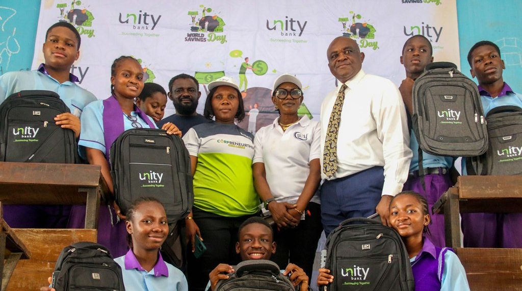 World Savings Day - unity Bank