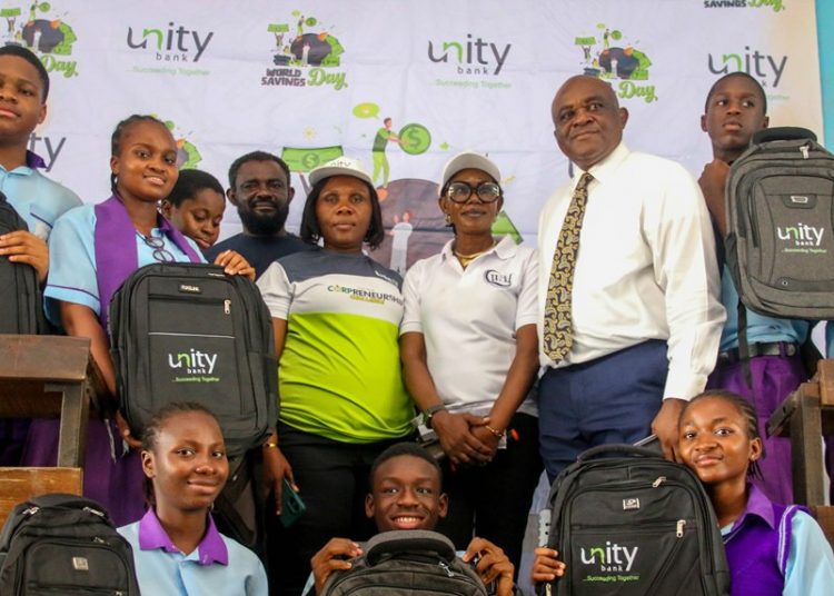 World Savings Day - unity Bank