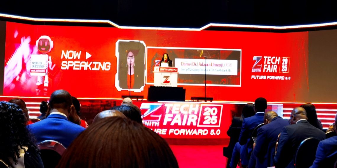 Zenith Bank Tech Fair - Future Forward 5.0 by Techeconomy