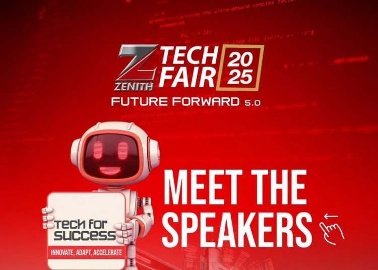 Zenith Bank Tech Fair 2025
