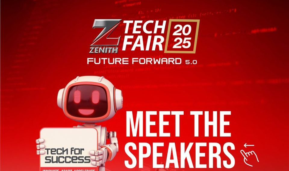 Zenith Bank Tech Fair 2025