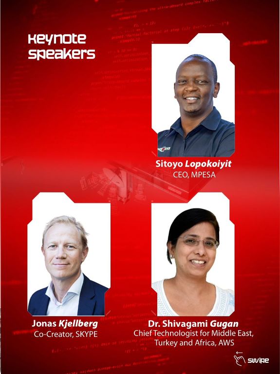 Zenith Bank Tech Fair 2025 - Meet the speakers