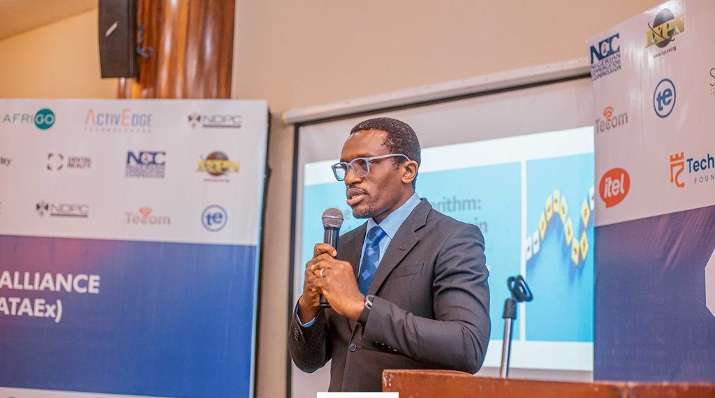 self-awareness coach by Chidi Okpala at AfriTECH 5.0