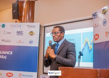 self-awareness coach by Chidi Okpala at AfriTECH 5.0