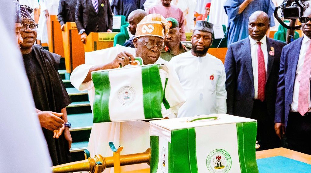 2026 appropriation bill and President Bola Tinubu -