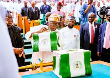 2026 appropriation bill and President Bola Tinubu -