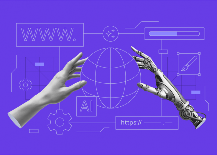 AI-generated websites