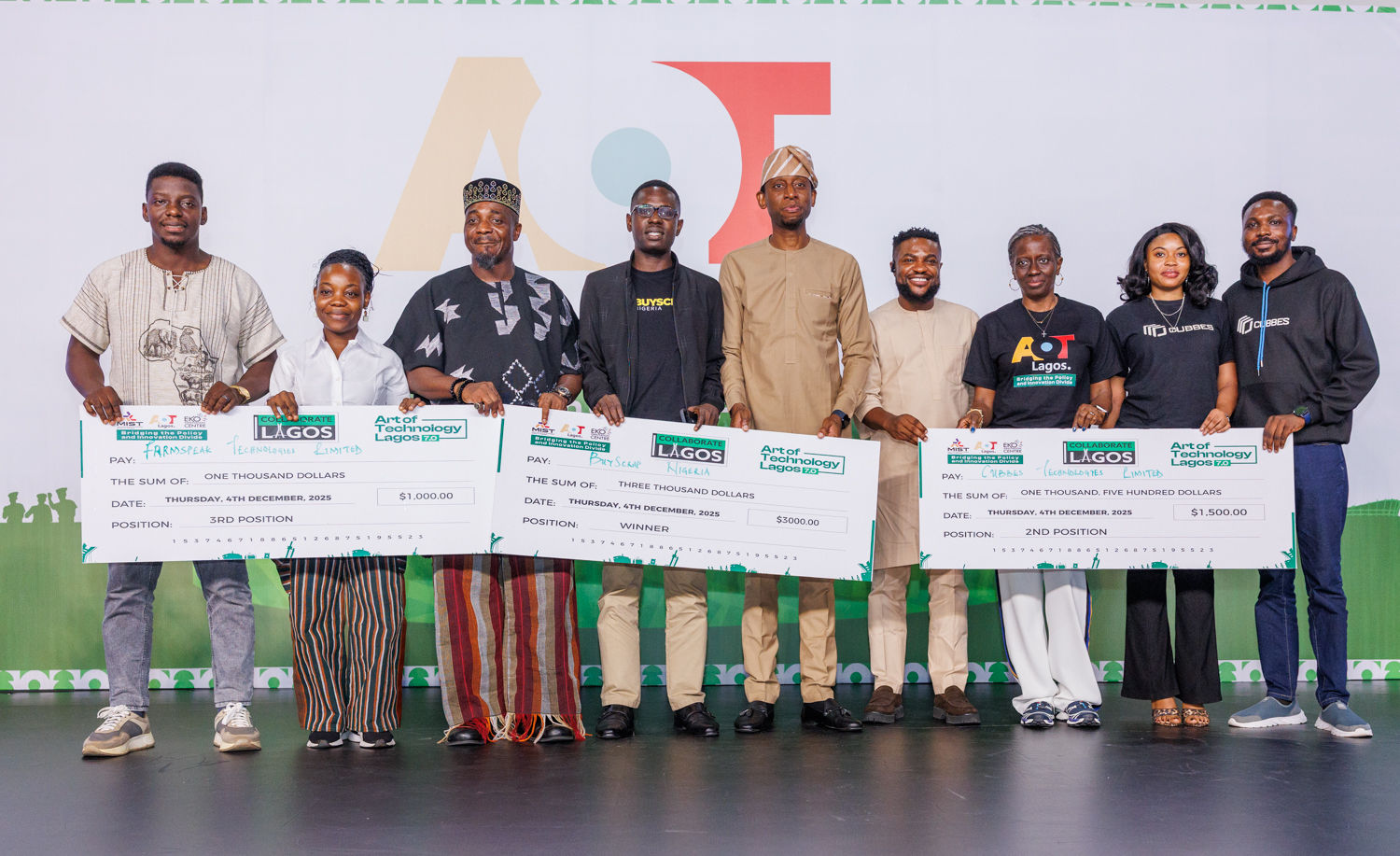 What We Learned at AOT Lagos 7.0