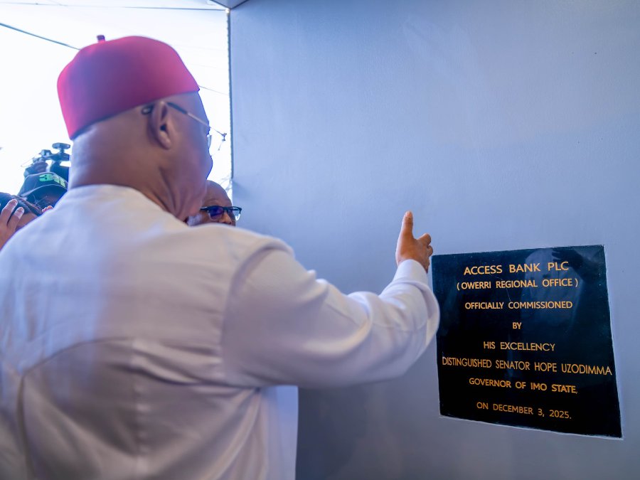 Access Bank South East regional office in Owerri -