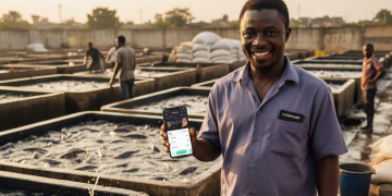 Aigbe Fish Farmer and FairMoney