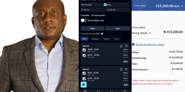 Allen Onyema and Air Peace vs NCAA on Airfares