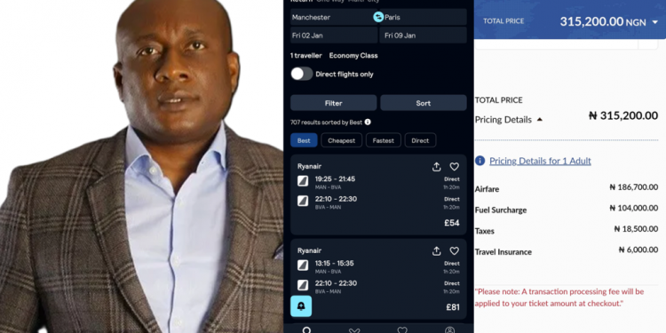 Allen Onyema and Air Peace vs NCAA on Airfares