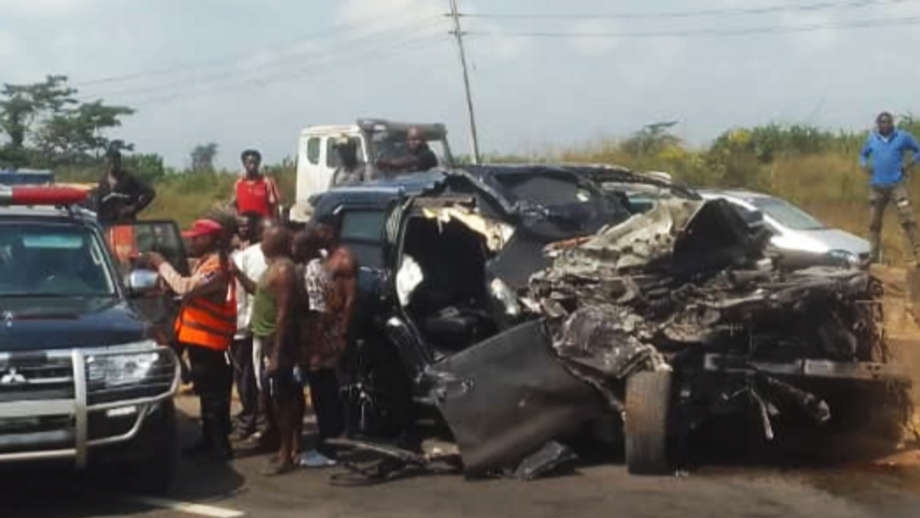 Anthony Joshua accident