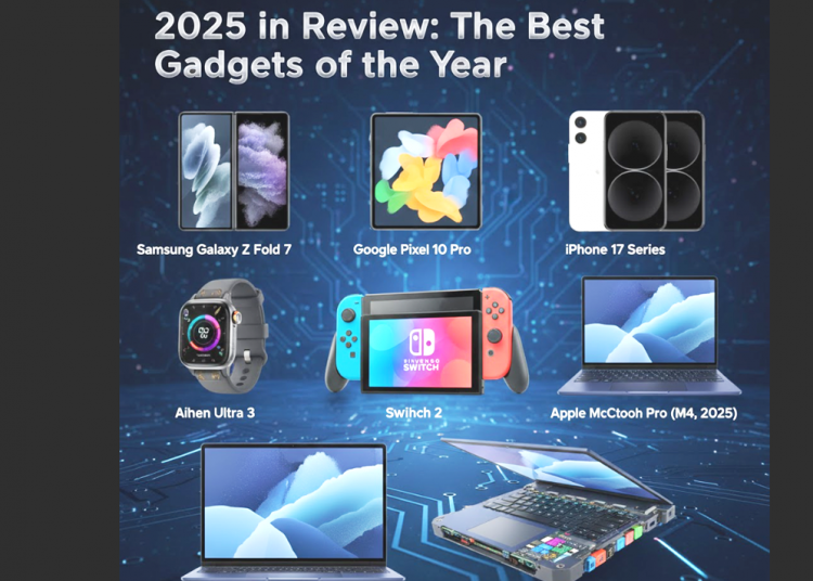 Best Gadgets 2025 - review