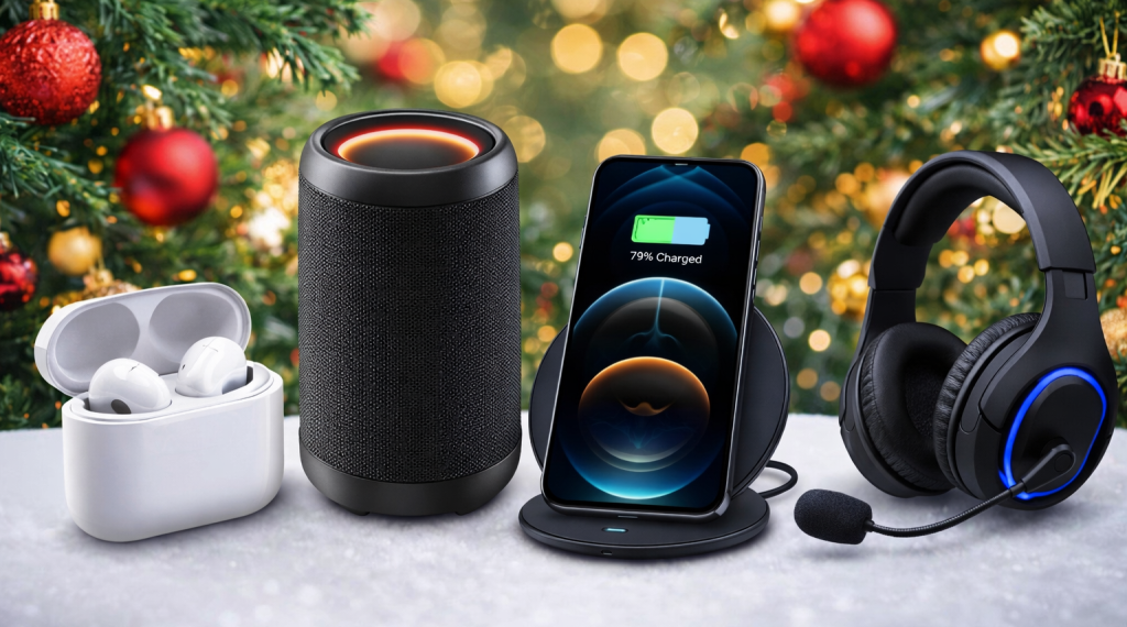 Best Tech Accessories Under N50k for Christmas Gifting