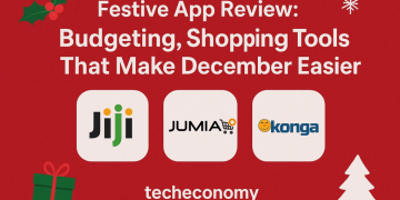 Budgeting, Shopping apps for festive season