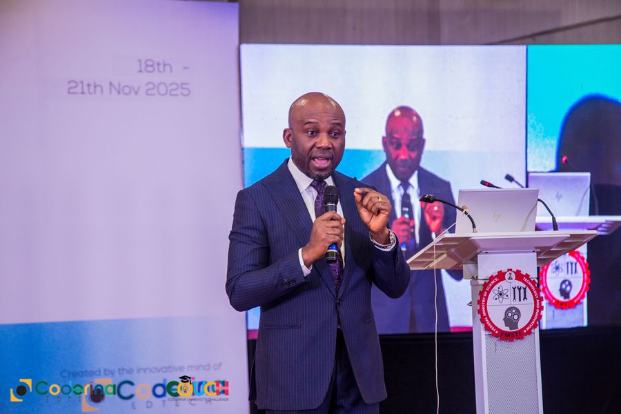 Dr. Kingsley Tochukwu, the minister of Innovation, Science and Technology