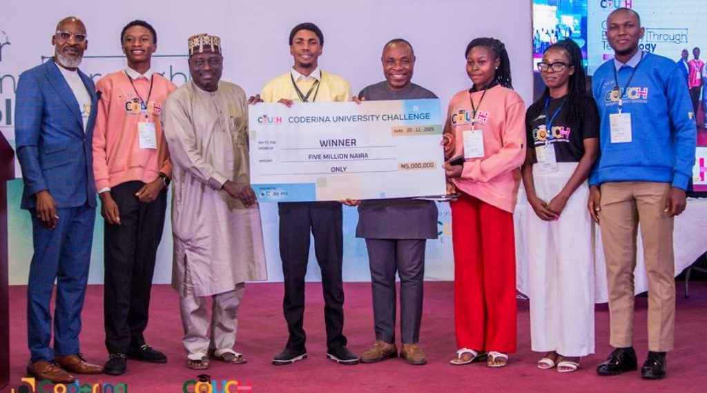 Winners of COUCH competition