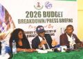 Chris-Roberts Ozongwu and others speaking on Enugu Budget 2026