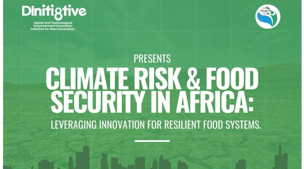 Climate Risk webinar by DIniti8tive-Agropedia